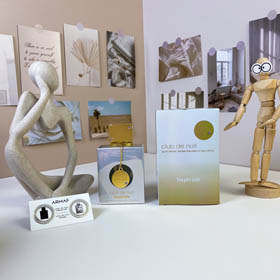 AMAFF Nightclub Carnival White Empire Perfume-3220  