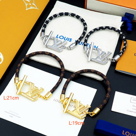 Louis Vuitton LV Letter Bracelet-3854  
