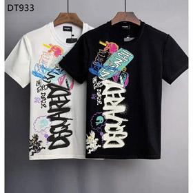 DSQUARED 2 letter print short-sleeved T-shirt-2830  